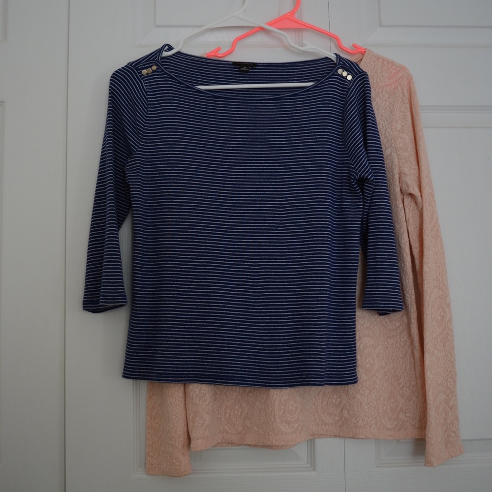 2 for $10 LOFT Ann Taylor tops bundle